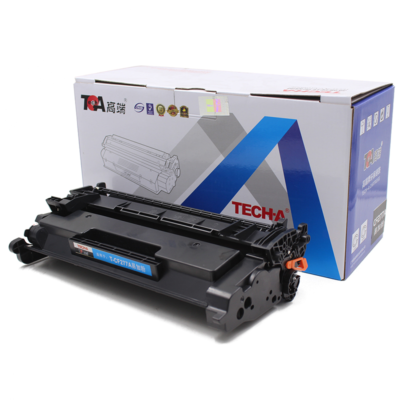 高端 T-CF277A（不带芯片）打印量3100页 适用惠普M305d/M405d/MFP M429dw/429fdn/429fdw 粉盒 1.00 只/个 (计价单位：个) 黑色