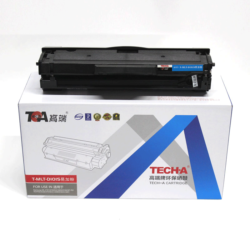 高端 T-MLT D101S 打印量1500页 适用SCX3401FH墨盒适用三星3405F粉盒ML2161墨粉标准版 硒鼓 1.00 只/个 (计价单位：个) 黑色
