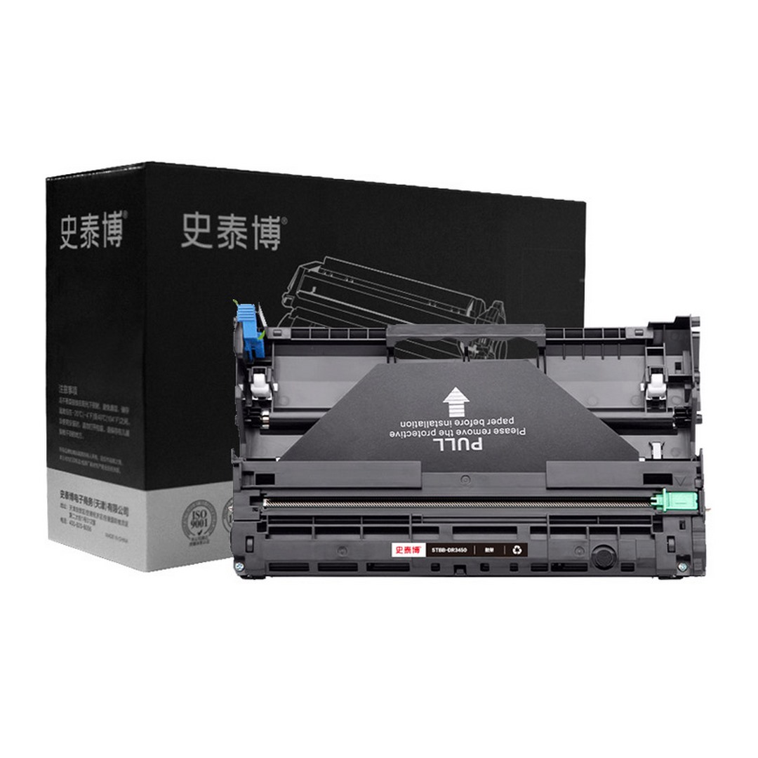 史泰博 STBB-DR3450 打印量约30000页 适用Brother MFC-8535DN 8530DN等 鼓架（不含粉） (计价单位：只) 黑色 黑色