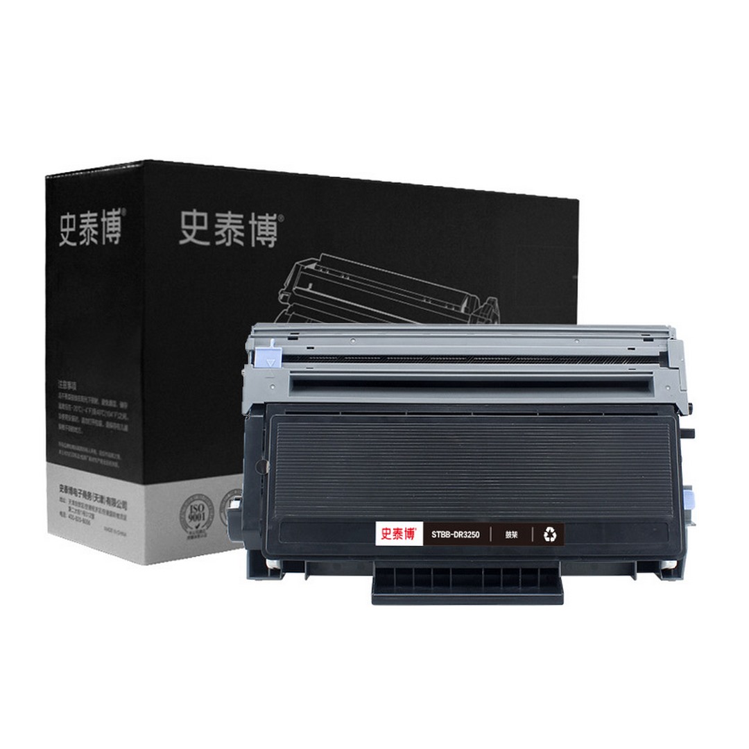 史泰博 STBB-DR3250 打印量约12000页 适用Brother MFC-8460N 8370DN等 鼓架（不含粉） (计价单位：只) 黑色 黑色