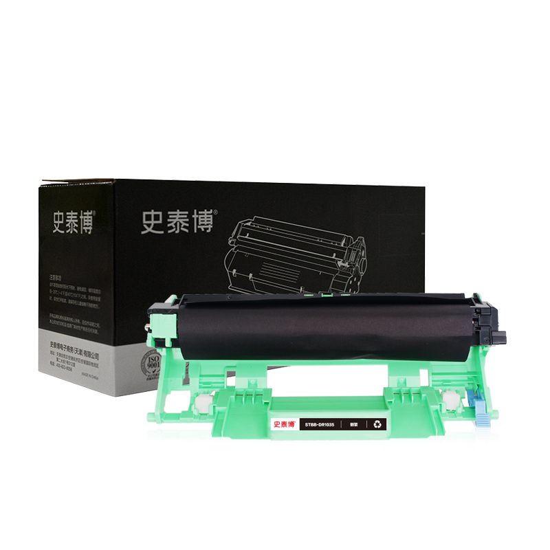 史泰博 STBB-DR1035 打印量约12000页 适用Brother HL1118/1110等 鼓架（不含粉） (计价单位：只) 黑色 黑色