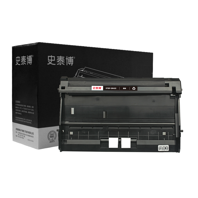 史泰博 STBP-DR422 打印量约10000页 适用Panasonic MB2238CN/MB2538CN 鼓架（不含粉） (计价单位：只) 黑色 黑色