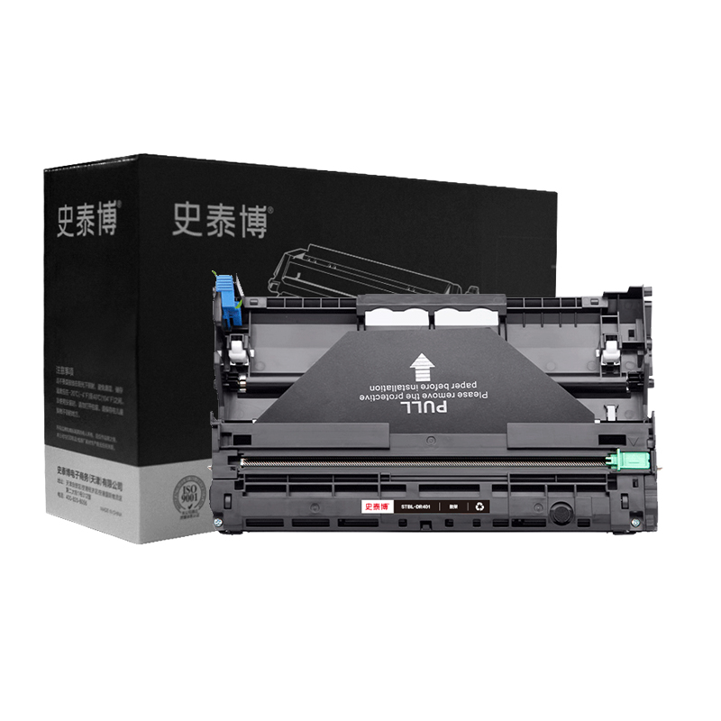 史泰博 STBL-DR401 打印量约30000页 适用Lenovo LJ4000D/LJ4000DN等 鼓架（不含粉） (计价单位：只) 黑色 黑色