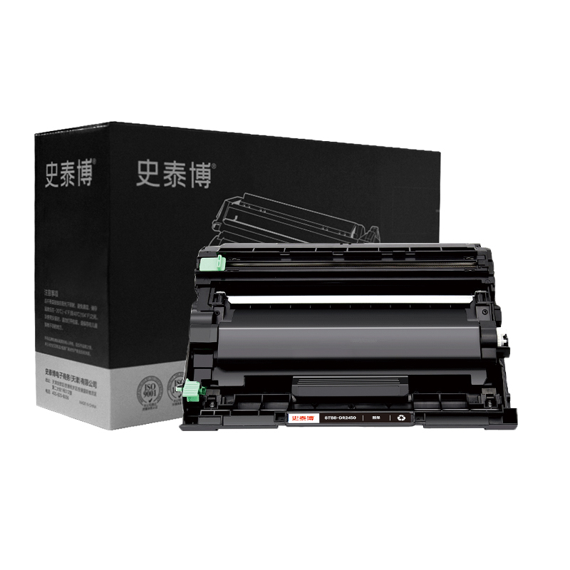 史泰博 STBB-DR2450 打印量约12000页 适用Brother 2595DW DCP-7195DW等 鼓架（不含粉） (计价单位：只) 黑色 黑色
