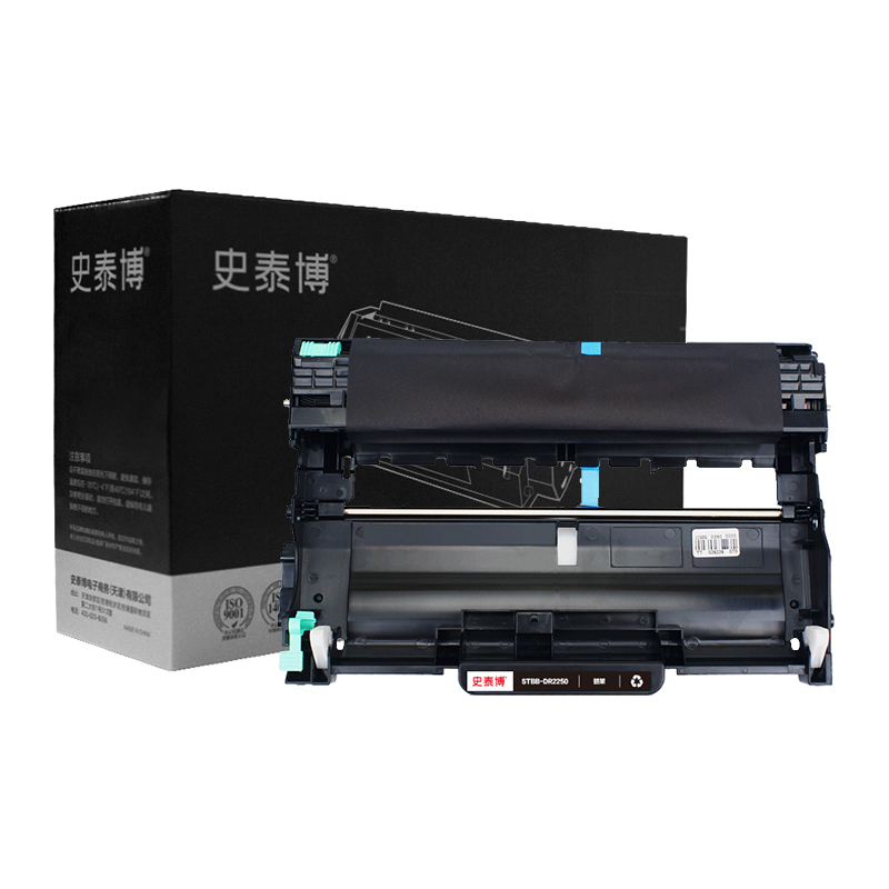 史泰博 STBB-DR2250 打印量约12000页 适用Brother HL2240D/2230等 鼓架（不含粉） (计价单位：只) 黑色 黑色