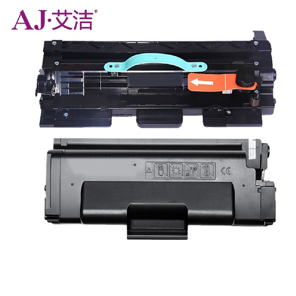 艾洁(AJ) MLTD307 套装加黑版 打印量硒鼓60000页/粉盒：5000页 适用三星SAMSUNG/ML4510/ML4510ND/ML5015 硒鼓 (计价单位：只) 黑色